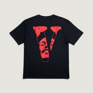 Vlone x The Weeknd After Hours Blood Drip T-Shirt Black Medium